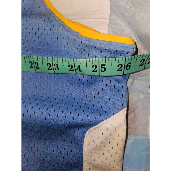 Men's Nike Basketball Jersey, Blue, XXL (Carmelo Anthony) - Picture 10 of 10